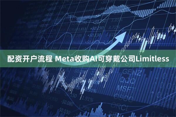 配资开户流程 Meta收购AI可穿戴公司Limitless