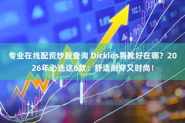 专业在线配资炒股查询 Dickies男靴好在哪？2026年必选这6款：舒适耐穿又时尚！